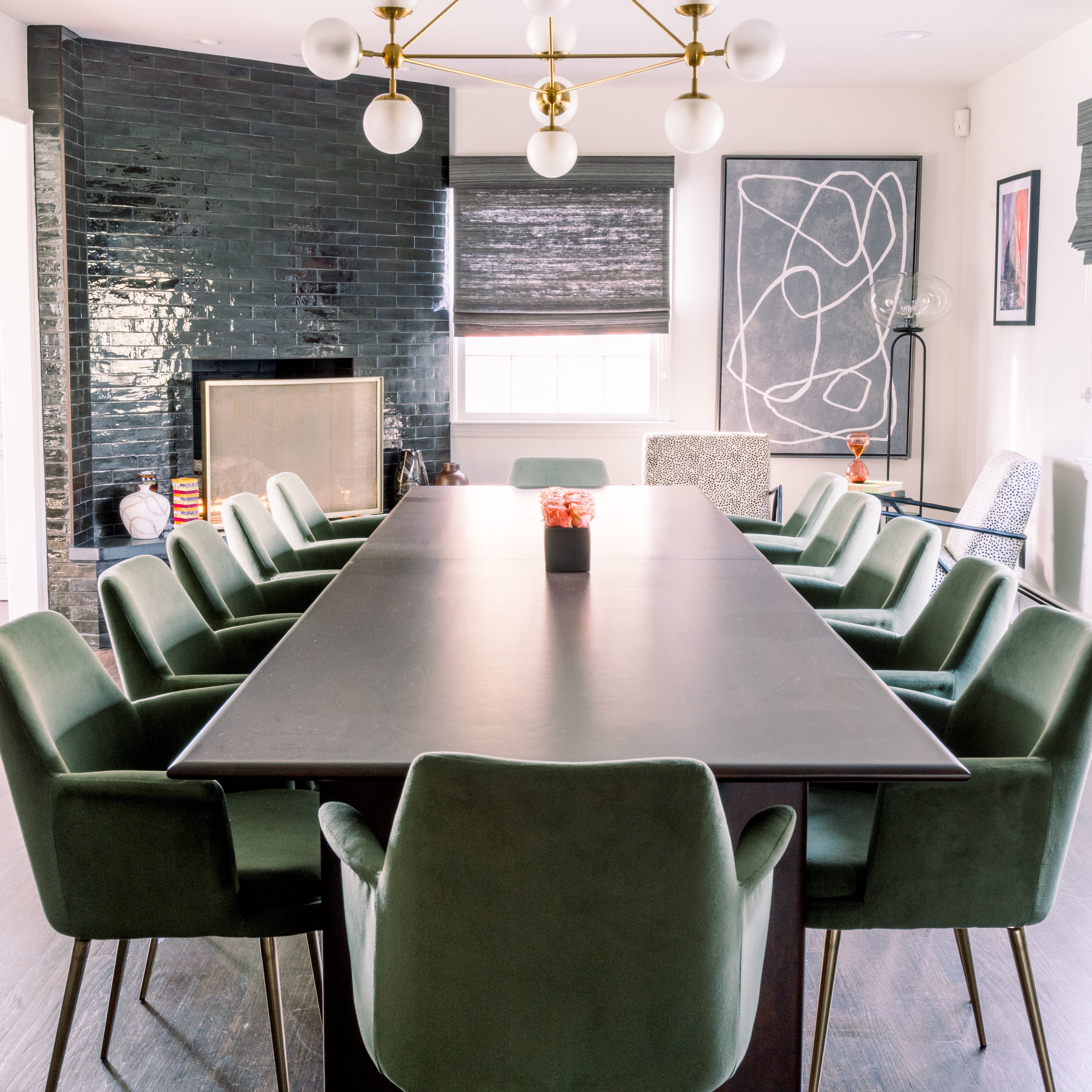 Art Ispired Dining Room