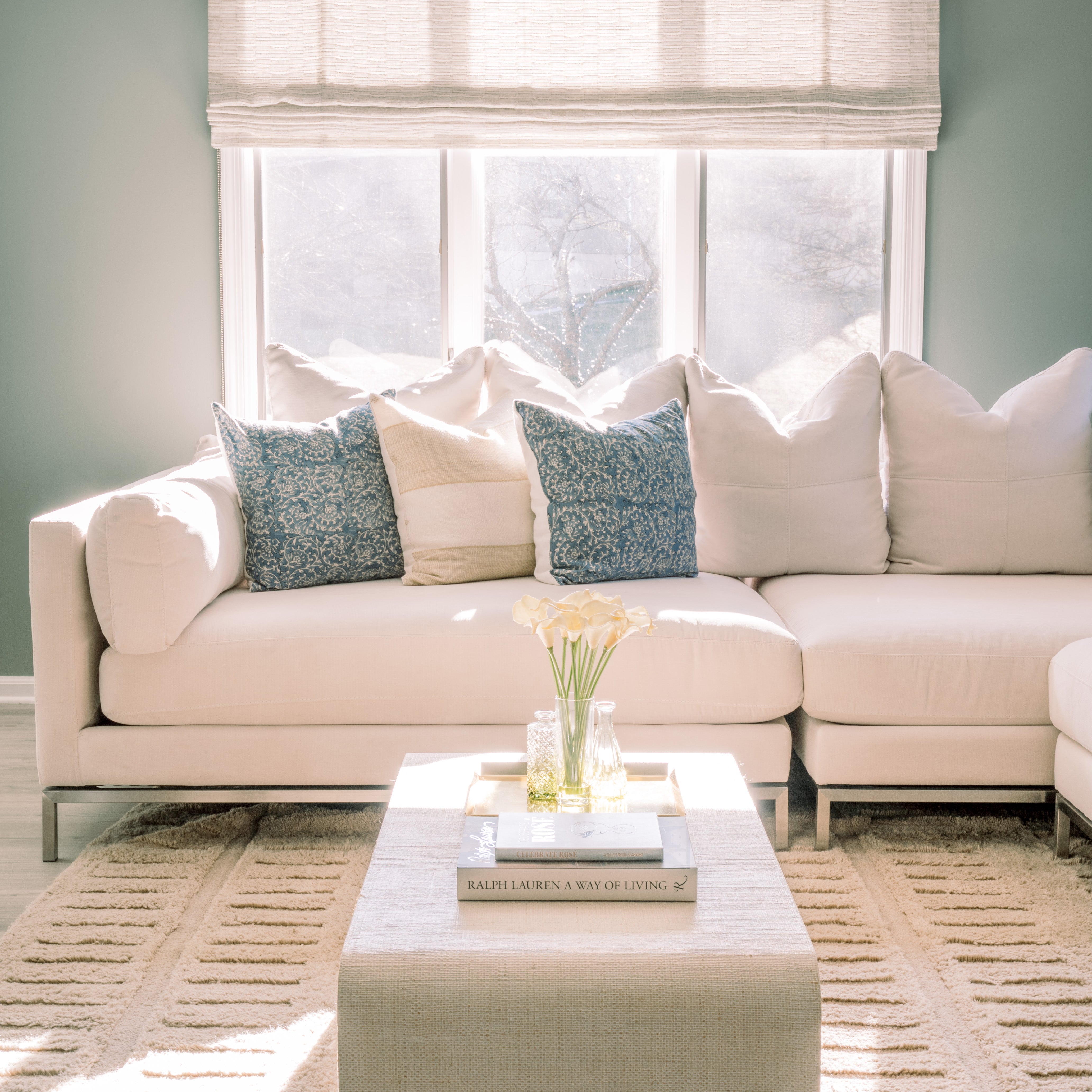 Coastal Cool Living Room