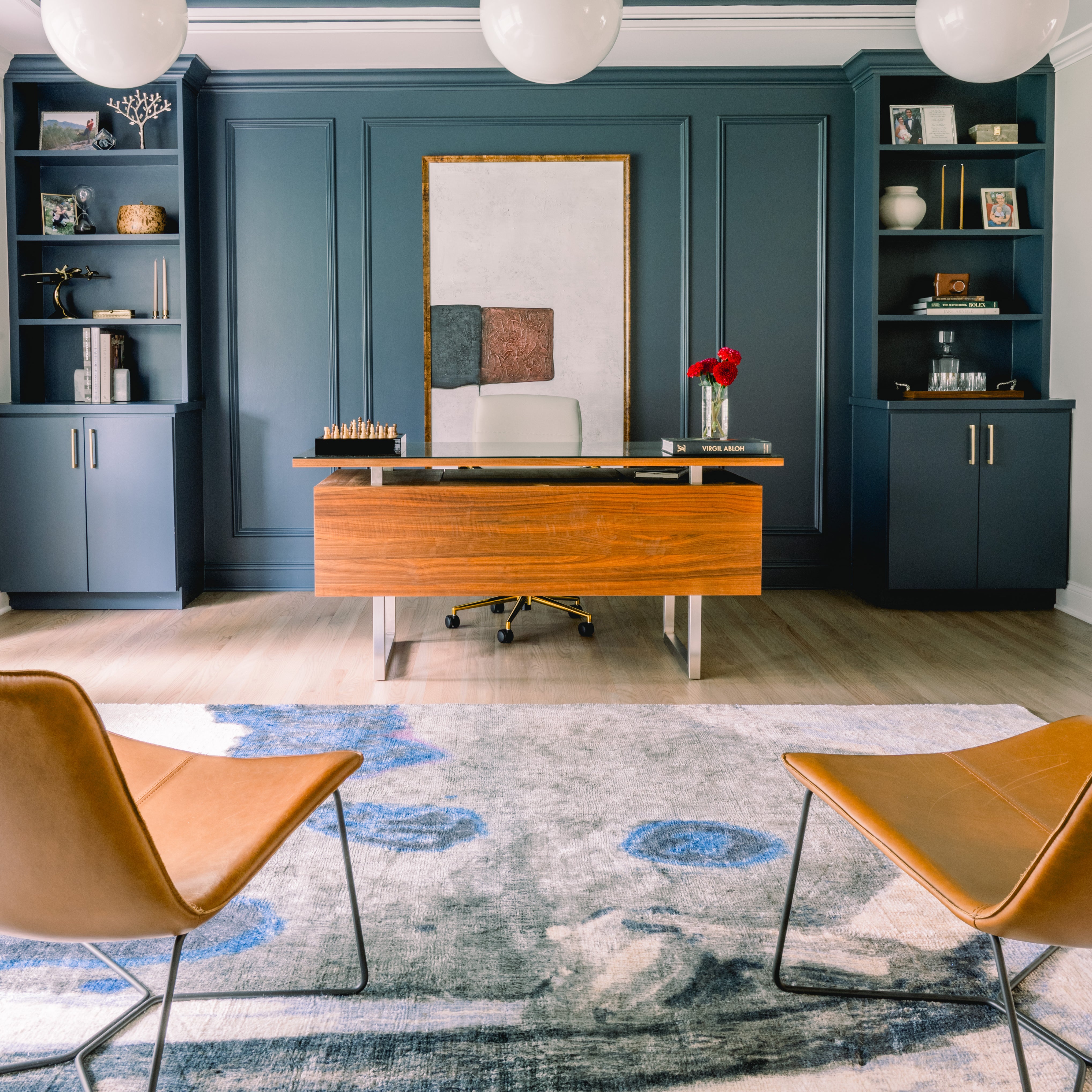 Dynamic Five Room Design