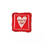 Stamp of Love Cocktail Napkins Set of 4