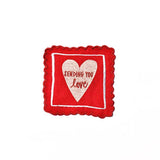Stamp of Love Cocktail Napkins Set of 4
