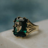 Bengal Emerald Ring