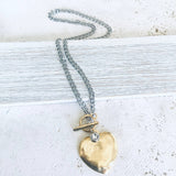 Star moon heart mixed meta necklaces no tarnish jewelry 2025