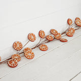 4ft Garland-Faux Orange Slices