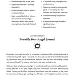 Angel Workbook by Annie Burdick