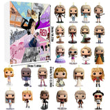 Taylor Swift Showgirl Christmas Advent Calendar Blind Box