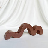 Concrete candle holder Unda