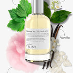 Twist Heaven No. 38  Inspired by T. Mugler's Angel Perfume