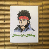 Have A Boss Holiday Card