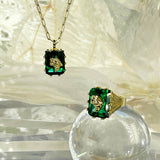Bengal Emerald Ring