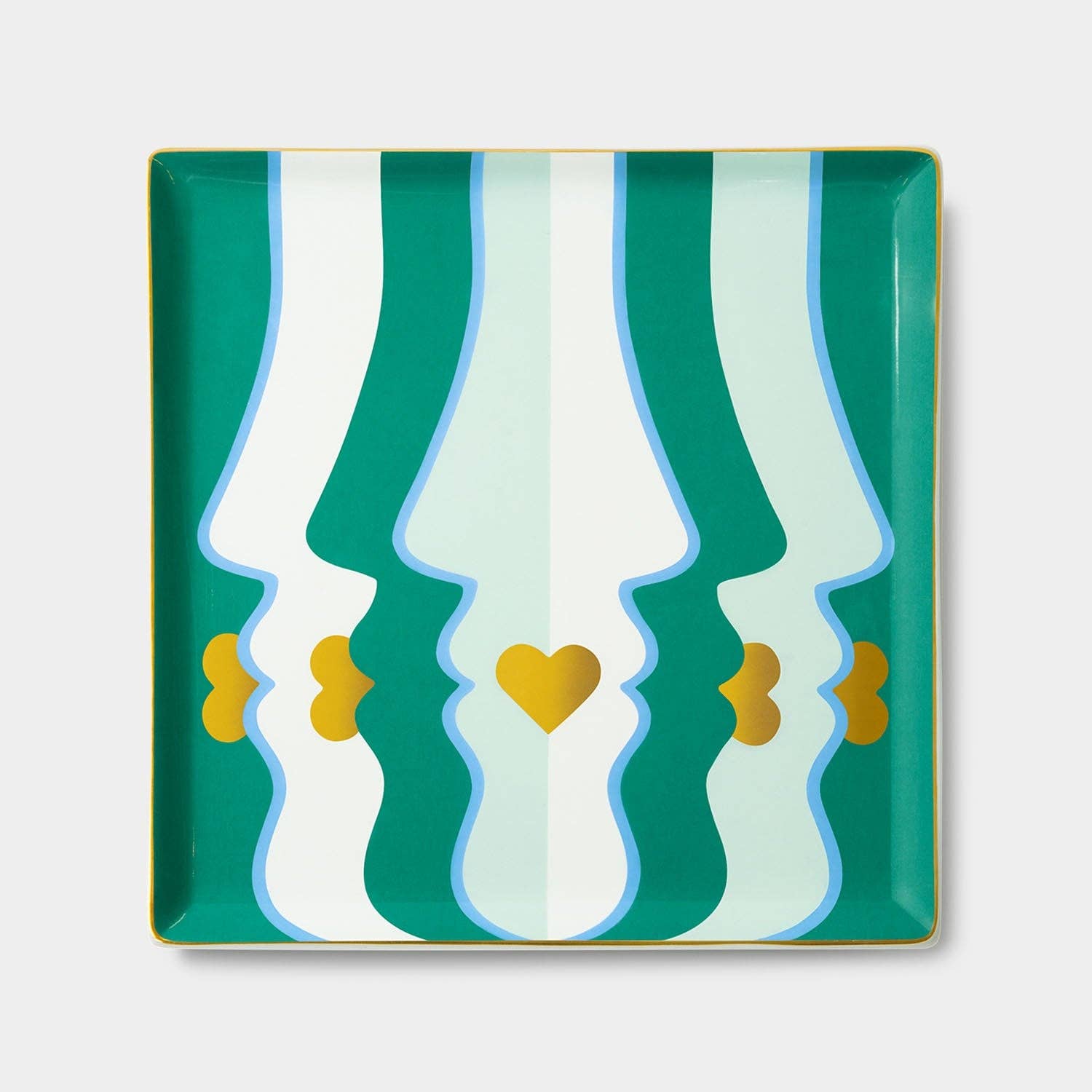 OCTAEVO Beso Ceramic Tray