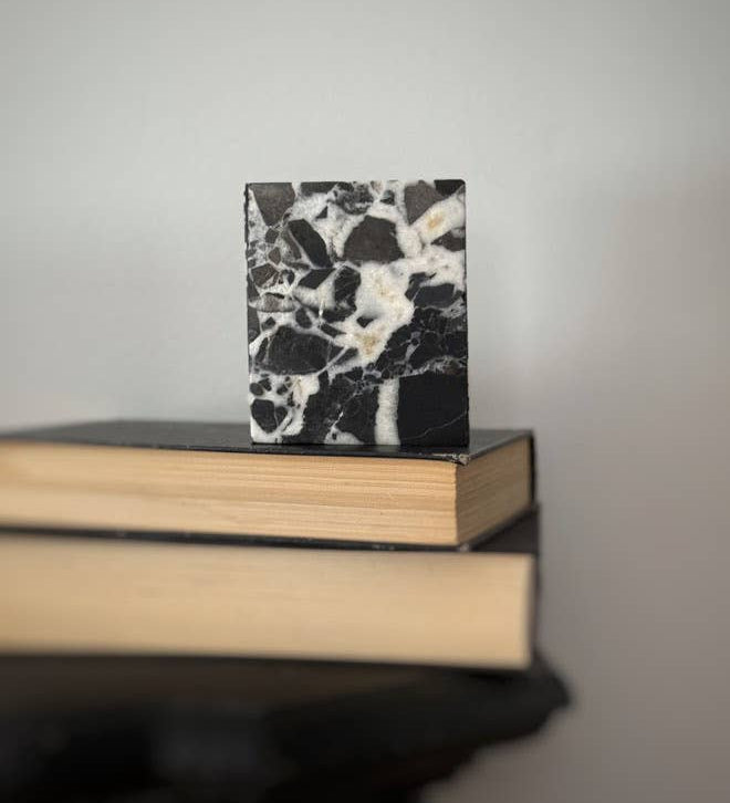 Marble Candle- White Label Ready