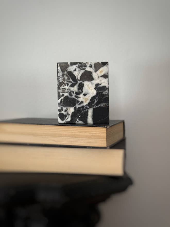 Marble Candle- White Label Ready