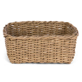 Rectangle Paper Storage Basket- Gray