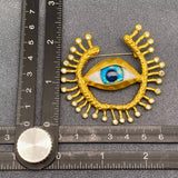 Evil Eye Brooch