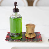 PLD1230 - Plaid Bamboo Tray