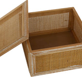 Country Cottage Brown Wood Box Set