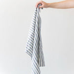 French Striped Dish Towel