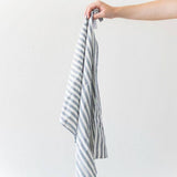 French Striped Dish Towel