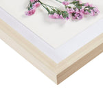 Fresh Flowers Floral Shadowbox Wall Art Decor