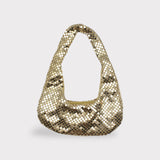 Dazzling Sequin Fabric Party Events Shoulder Bag