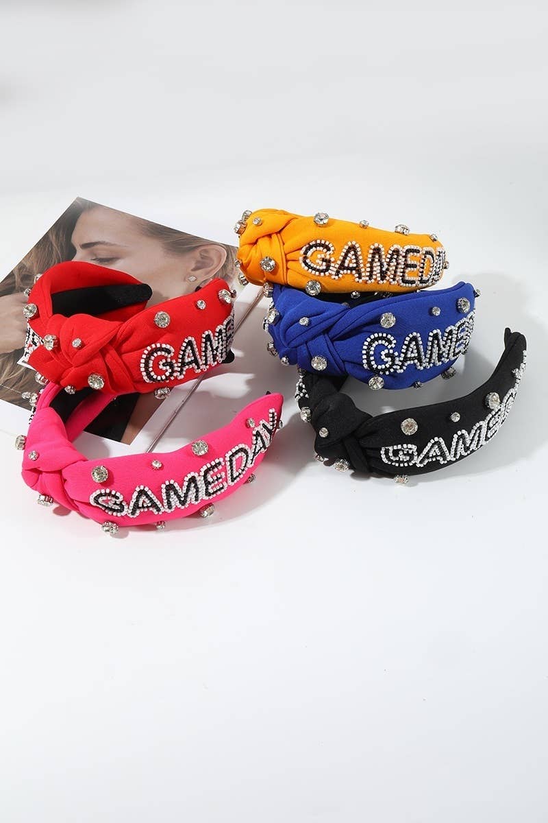 ...SI-26829 Game Day Team Spirit Rhinestone Headband