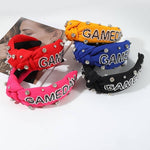 ...SI-26829 Game Day Team Spirit Rhinestone Headband