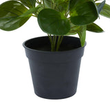 Traditional Green Faux Foliage Artificial Plant