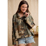 CAMO WINDBREAKER JACKET