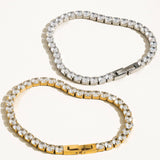 René Non-Tarnish Rhinestone Dressy Bracelet