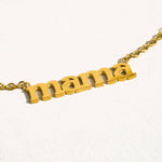 Mother's Day 18K Gold Non-Tarnish Necklace
