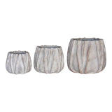 Concrete Lucid Planter, Wide