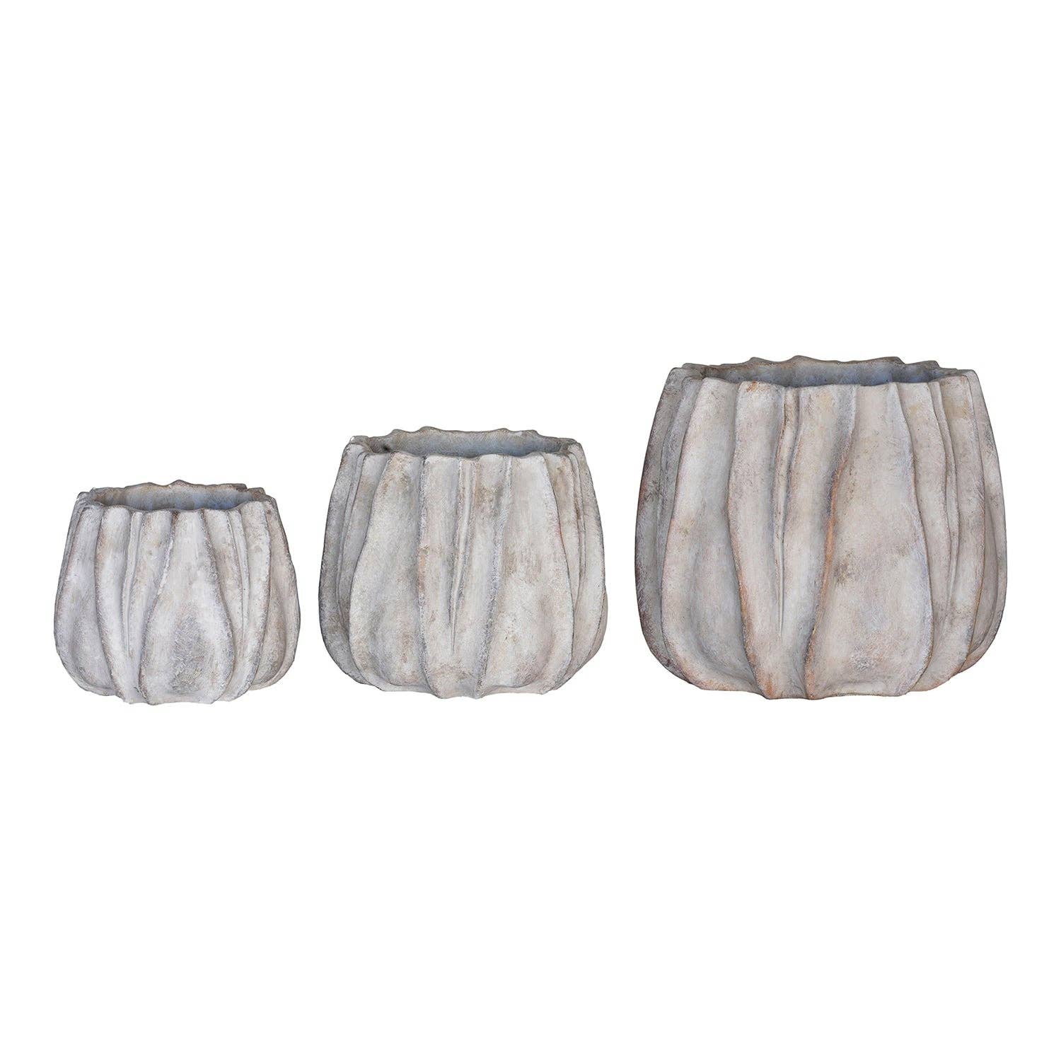 Concrete Lucid Planter, Wide