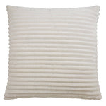 Faux Rabbit Fur Throw Pillow