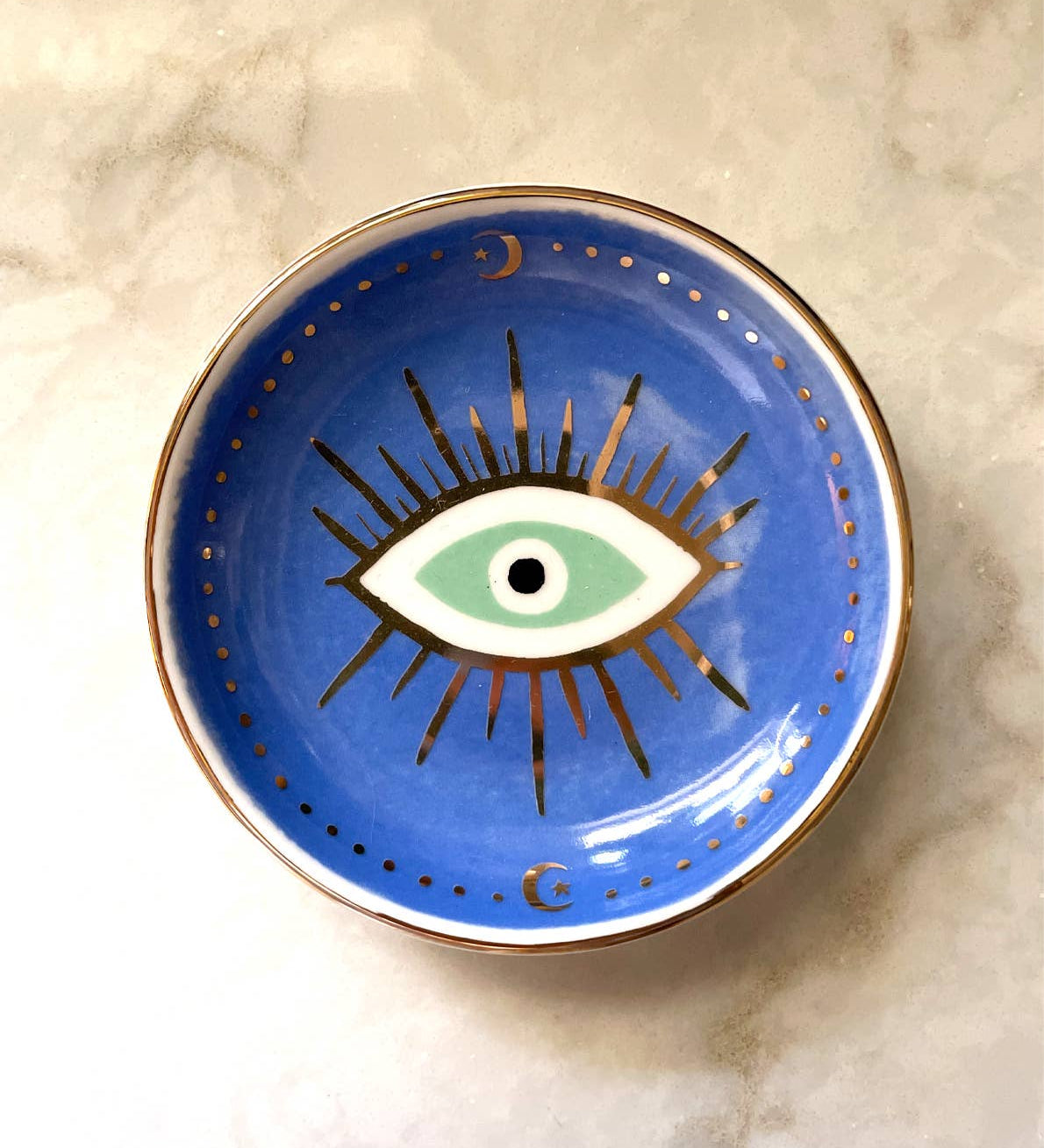 Evil Eye Trinket Dish