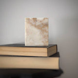 Marble Candle- White Label Ready