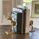 Horse Decorative Bookend Set, 4.5" x 3.75" x 9"