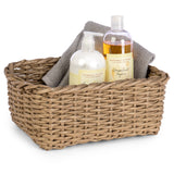 Rectangle Paper Storage Basket- Gray