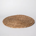 814 - Round Rattan Placemat