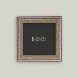 Boo Antique Framed Antique Art