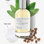 Twist Salt No. 75 Inspired by J. Malone Wood Sage & Sea Salt