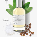 Twist Salt No. 75 Inspired by J. Malone Wood Sage & Sea Salt