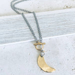 Star moon heart mixed meta necklaces no tarnish jewelry 2025