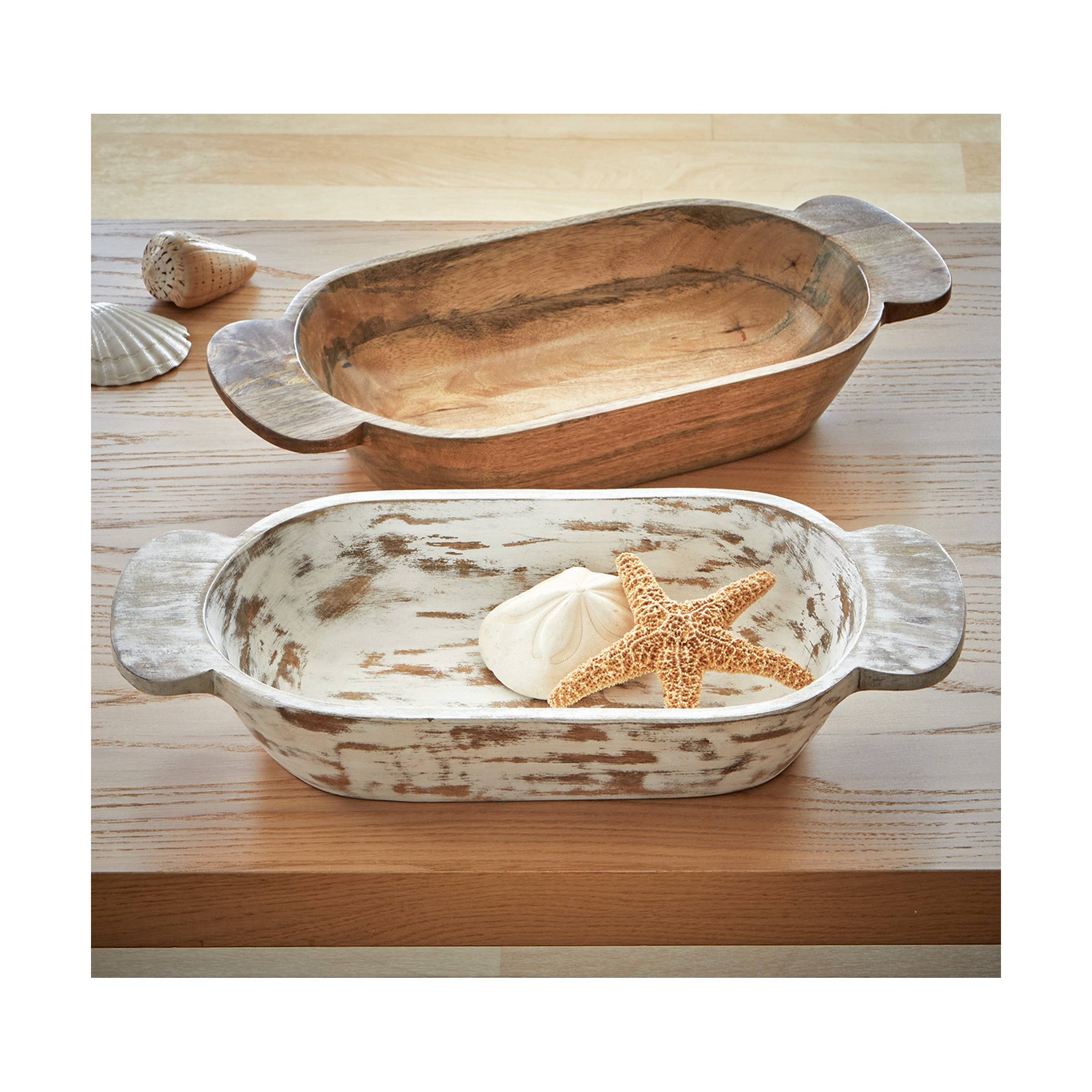 Watermill Dough Bowl - Natural