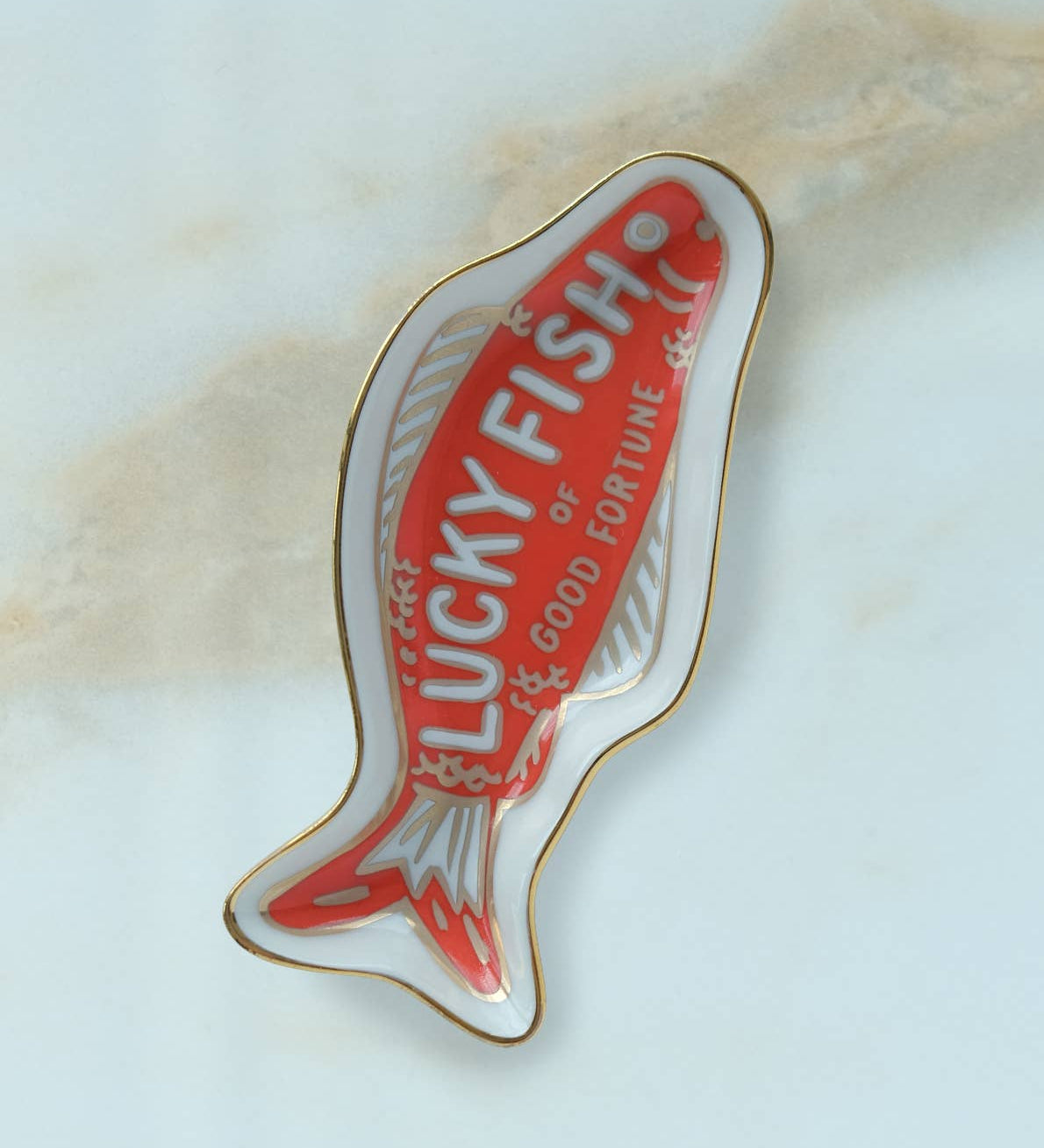 Fortune Fish Trinket Dish