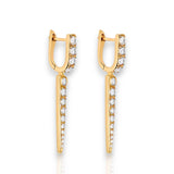 Luxe Arc Drop Earrings