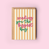 Sending You The Biggest Hug Greeting Card