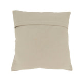 Distinct Patchwork Leather Pillow