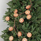 4ft Garland-Faux Orange Slices