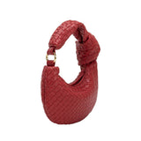 Micro Brigitte Red Recycled Vegan Bag